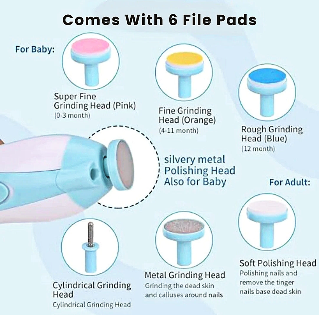 Baby Nail Clippers with Light