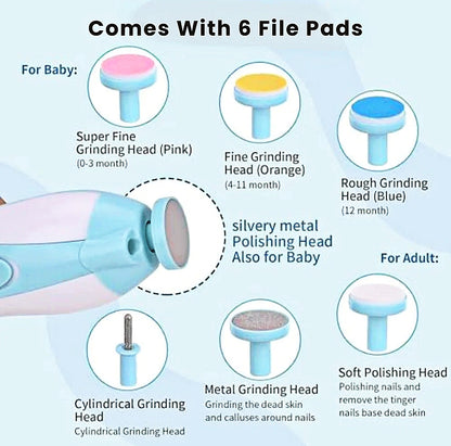 Baby Nail Clippers with Light