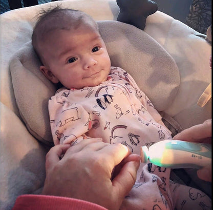 Baby Nail Clippers with Light