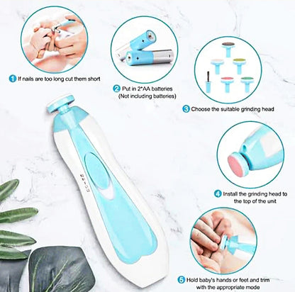 Baby Nail Clippers with Light