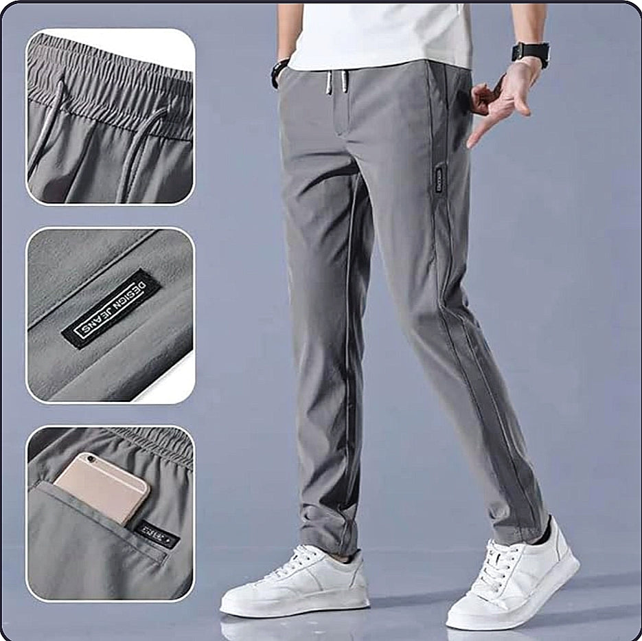 Combo of Men's NS Lycra Track Pants