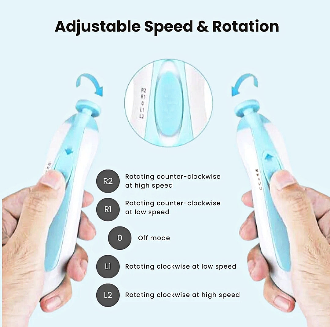 Baby Nail Clippers with Light