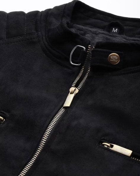 Chic Comfort Zip-Front Jacket™